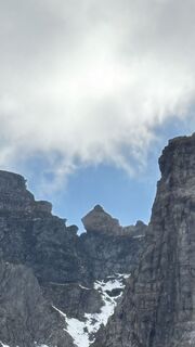 Foto von Franz Schibany entlang der Tour