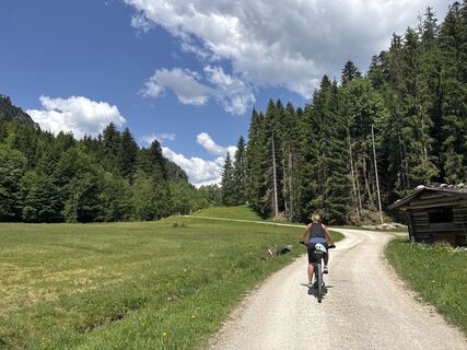 Photo de Radlgruber Steve le long du parcours