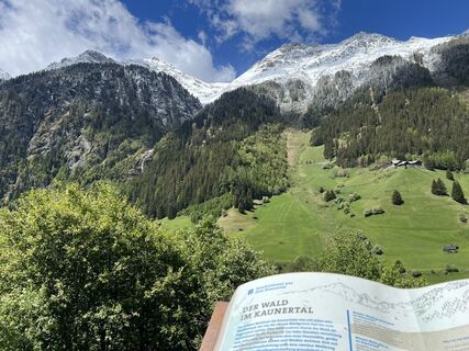 Photo de Jiří Velinger le long du parcours