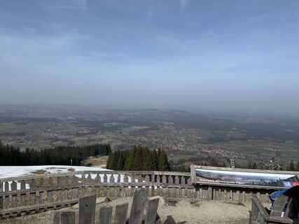 Foto de Julia a lo largo del recorrido
