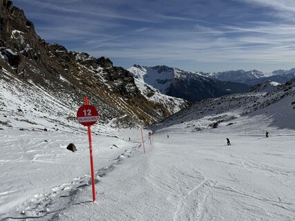 Foto von Joachim Kempter entlang der Tour