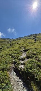 Foto von German Pauls entlang der Tour