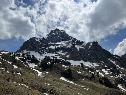 Foto von Georges RIEDO 1 entlang der Tour