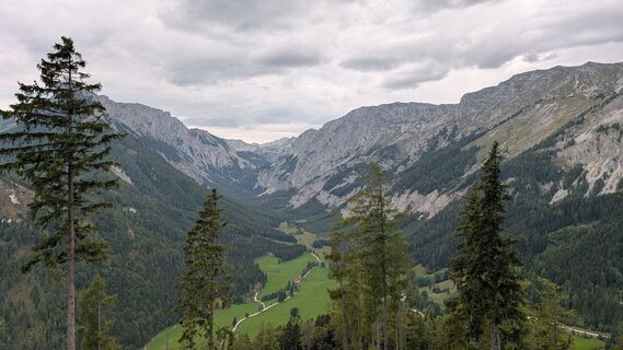 Foto von Daniel Dietl entlang der Tour