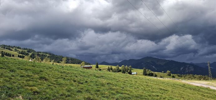 Foto de David Bubenheim a lo largo del recorrido