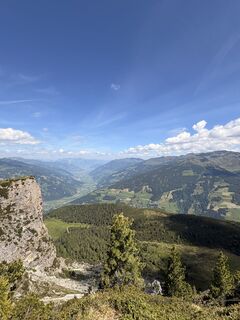 Photo de Thimo le long du parcours