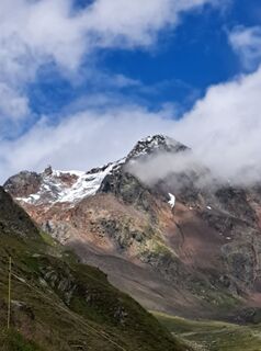 Foto de Luca Nicoli a lo largo del recorrido