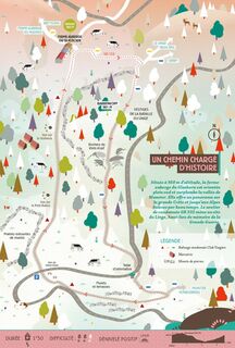 Ein Bauernhof, eine Wanderung: Glasborn Hof-Gasthof (Route)