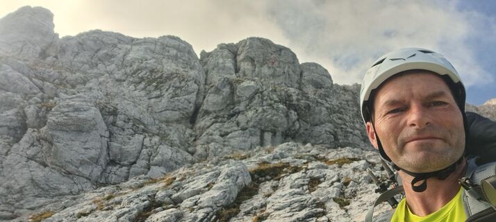 Fotografia z Ales Grmsek na trase