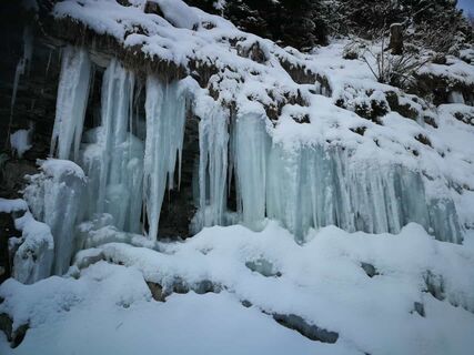 Eiszapfen Paradies