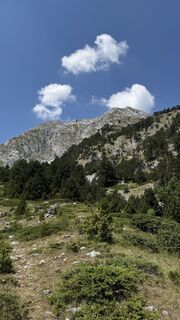 Foto von Anton Monte entlang der Tour