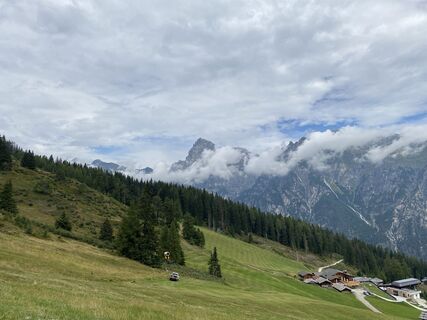 Foto von Markus Muhr entlang der Tour