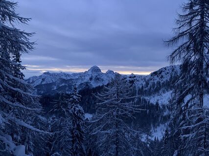 Foto von Klaus Grambichler entlang der Tour