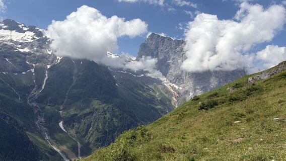 Foto von Boris Schickedanz entlang der Tour
