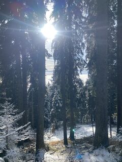 Foto von Marietta entlang der Tour