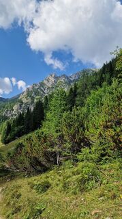 Foto von Marko Černivec entlang der Tour