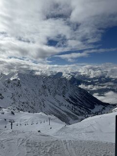 Foto von Luca entlang der Tour