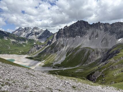 Fotografia z Herbert Sallinger na trase