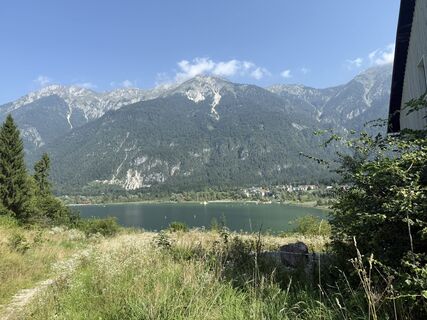 Foto von Peter Auerbeck entlang der Tour