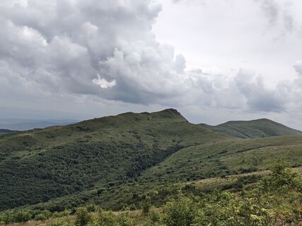 Foto von Aureliusz Barszowski entlang der Tour