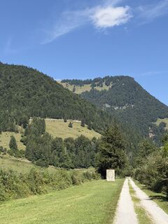 Foto von Linus Friedmann entlang der Tour