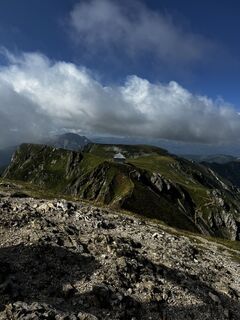 Photo de Peter Lödler le long du parcours