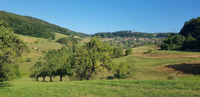 Blick auf Gaiß