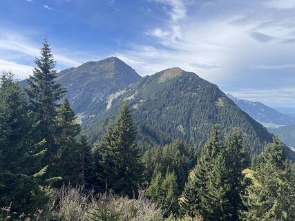 Foto von Denis Mehlberg entlang der Tour
