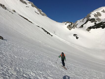 In der Klinserschlucht