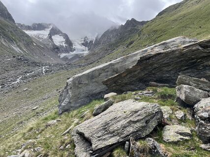 Zdjęcie z Ralf Umminger wzdłuż trasy