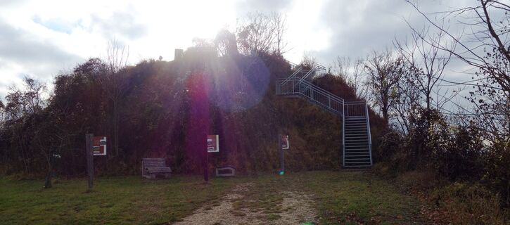 Leeberg ein Tumulus