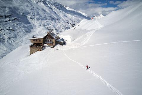 Langtalereckhütte