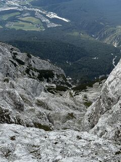 Foto von Luc Azzeri entlang der Tour