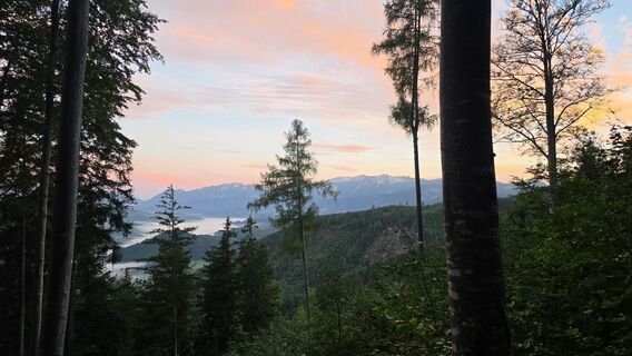 Foto von EP87 entlang der Tour