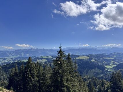 Foto von Roger Vogel entlang der Tour