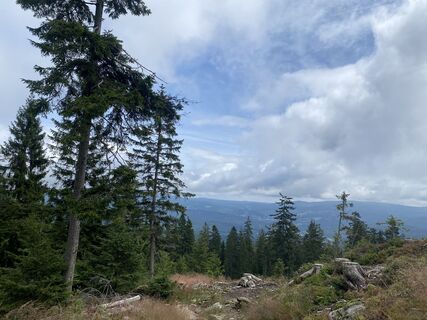 Fotografie z Elisa Schranner na trase