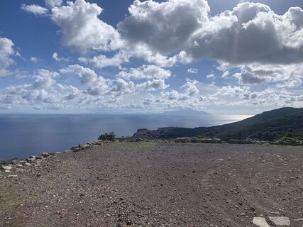 Foto von Andrea Morotti entlang der Tour
