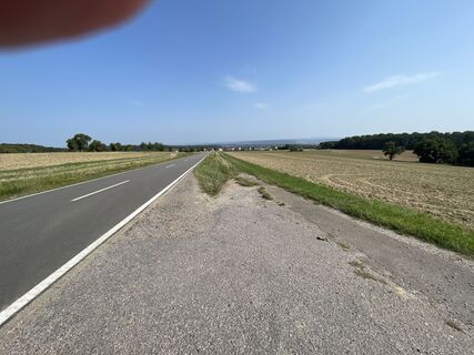 Fotografia z Detlef Gräser na trase