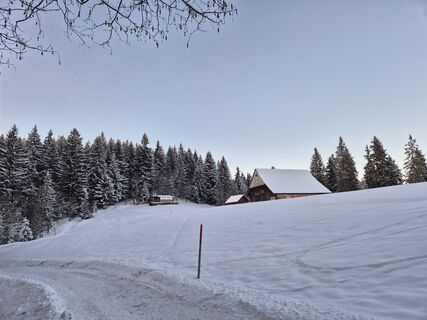 Zdjęcie z Markus Christen wzdłuż trasy