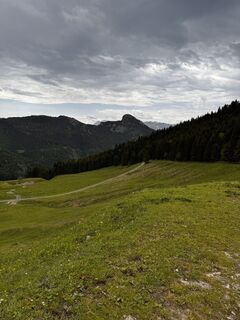 Foto von Michael Kilger entlang der Tour