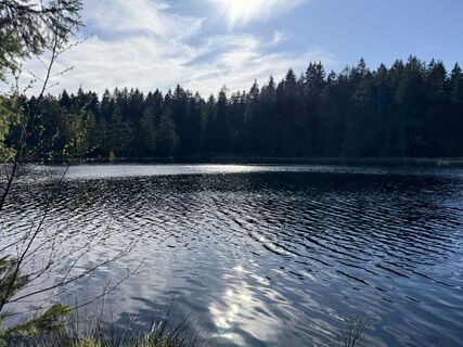 Foto von Norbert Herbig entlang der Tour