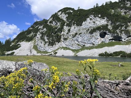 Foto von Martin Bauer entlang der Tour