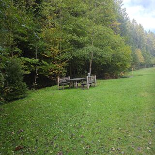 Photo de Petronella Albegger le long du parcours