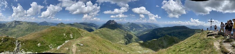 Zdjęcie z Koen De Wit wzdłuż trasy