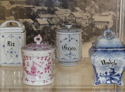 Museum Neues Schloss Rauenstein | Rauensteiner Porzellan
