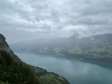 Foto von Rolf Limacher entlang der Tour