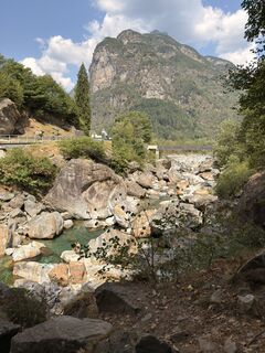 Foto von Koen De Wit entlang der Tour