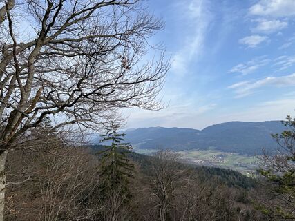 Foto von Siegfried Volkner entlang der Tour