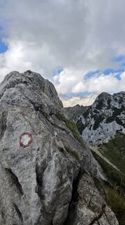 Foto von Klementina Gartner entlang der Tour