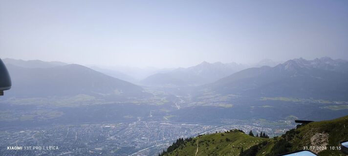 Foto von Karl-Heinz entlang der Tour